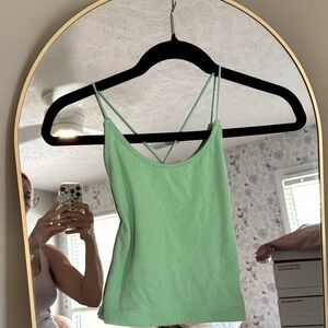 American Eagle Outfitters Light Green Camisole